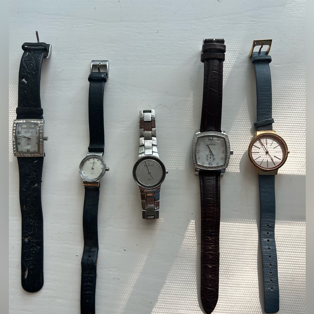 Skagen Women’s Watch Lot